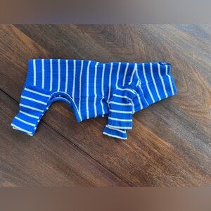 Three Little Beast Striped Dog Onesies 🐾
